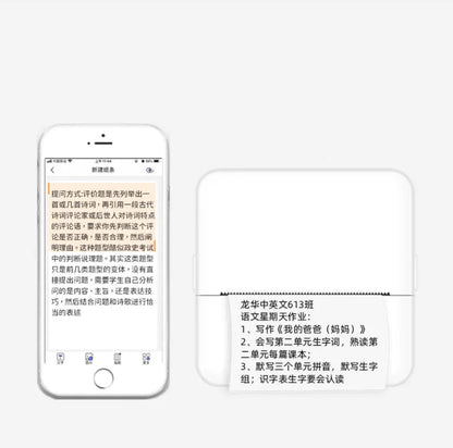 Portable Mini Thermal Printer