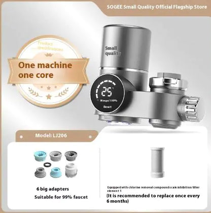 Faucet Water Purifier with Advanced Filtration