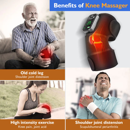 Intelligent Heating Vibration Massager