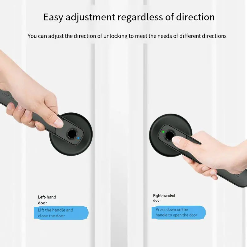 Smart Fingerprint Door Lock