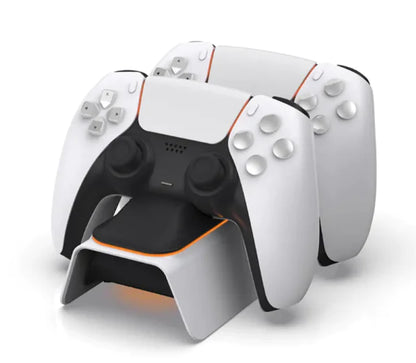 Dual PS5 Gamepad Charging Dock