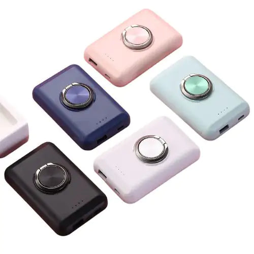 Wireless Magnetic Power Bank Charger