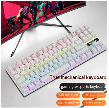 Mechanical Wired Keyboard