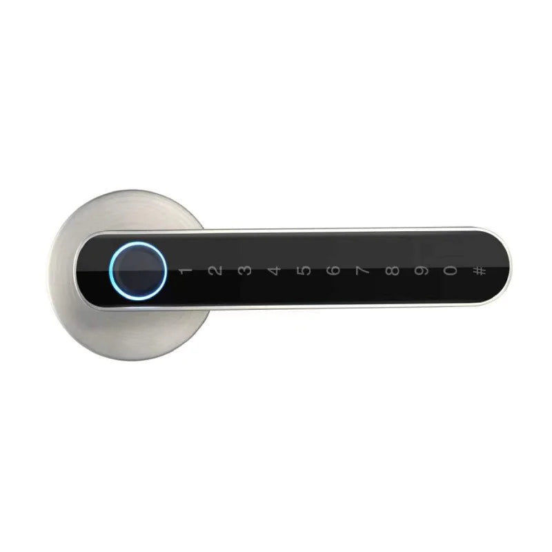 Punch-Free Smart Fingerprint Door Lock