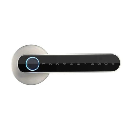 Punch-Free Smart Fingerprint Door Lock