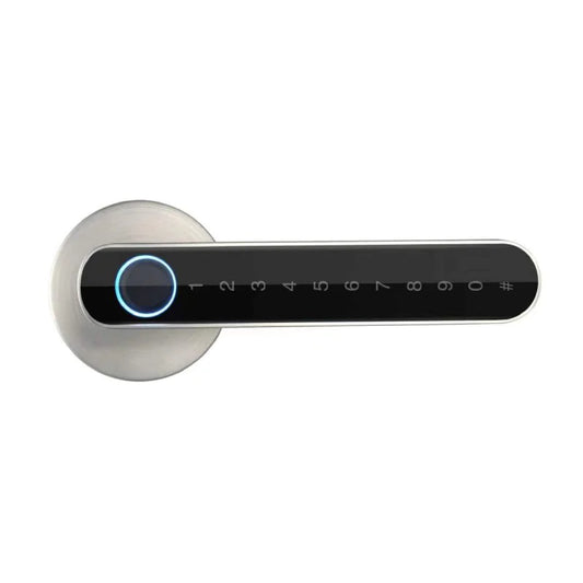 Punch-Free Smart Fingerprint Door Lock