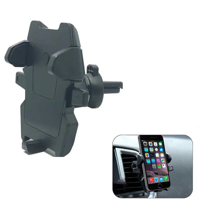 One-Touch Car Air Vent Mount Cell Phone Holder Clip