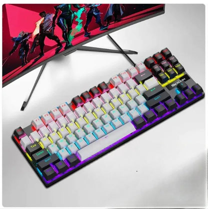 Mechanical Wired Keyboard