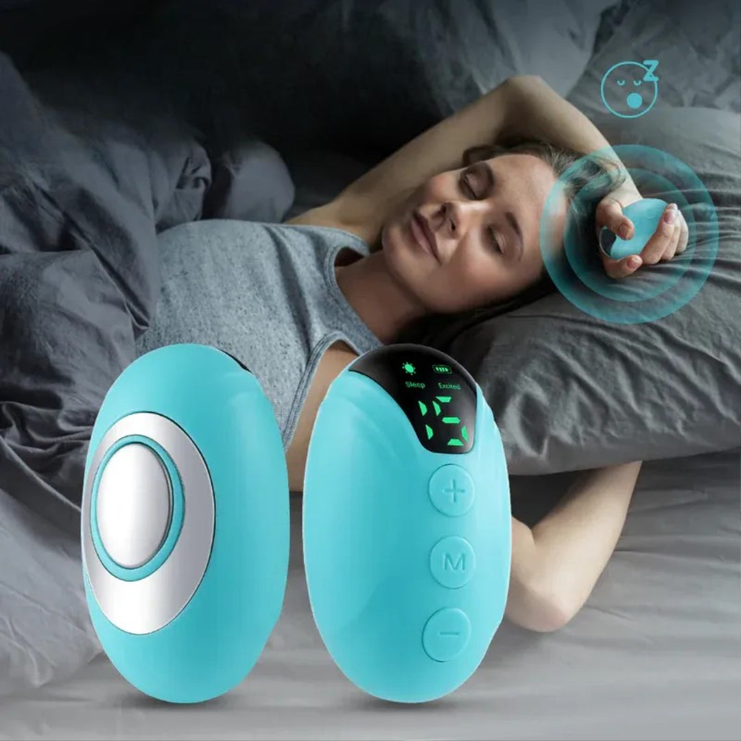 Portable Microcurrent Sleep Aid Device