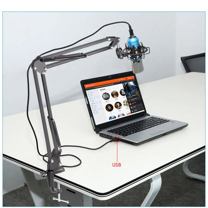 Professional USB Microphone Set