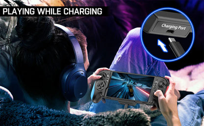 Dual Vibration Controller Grip Gamepad