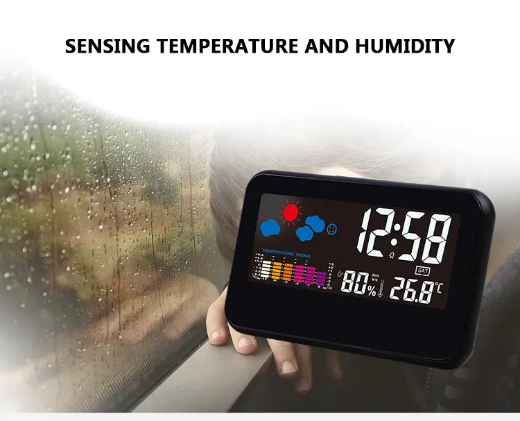 Digital Desktop Clock