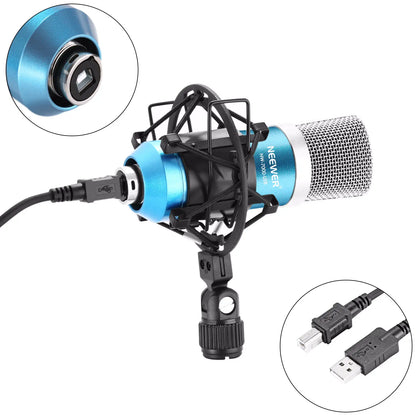 Professional USB Microphone Set