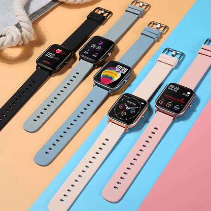 Smart Health and Activity Tracker Watch