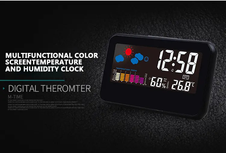 Digital Desktop Clock