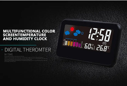 Digital Desktop Clock