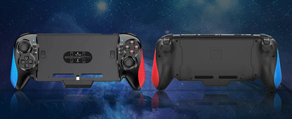Dual Vibration Controller Grip Gamepad