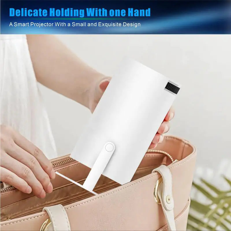 Portable Android WiFi Bluetooth Projector