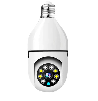 360° Angle-Free Smart Bulb Security Camera