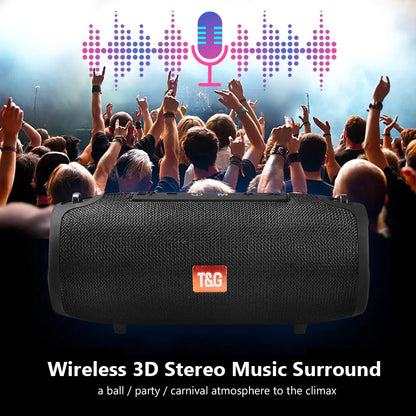 Large Waterproof Wireless Bluetooth Speaker