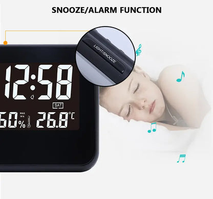 Digital Desktop Clock