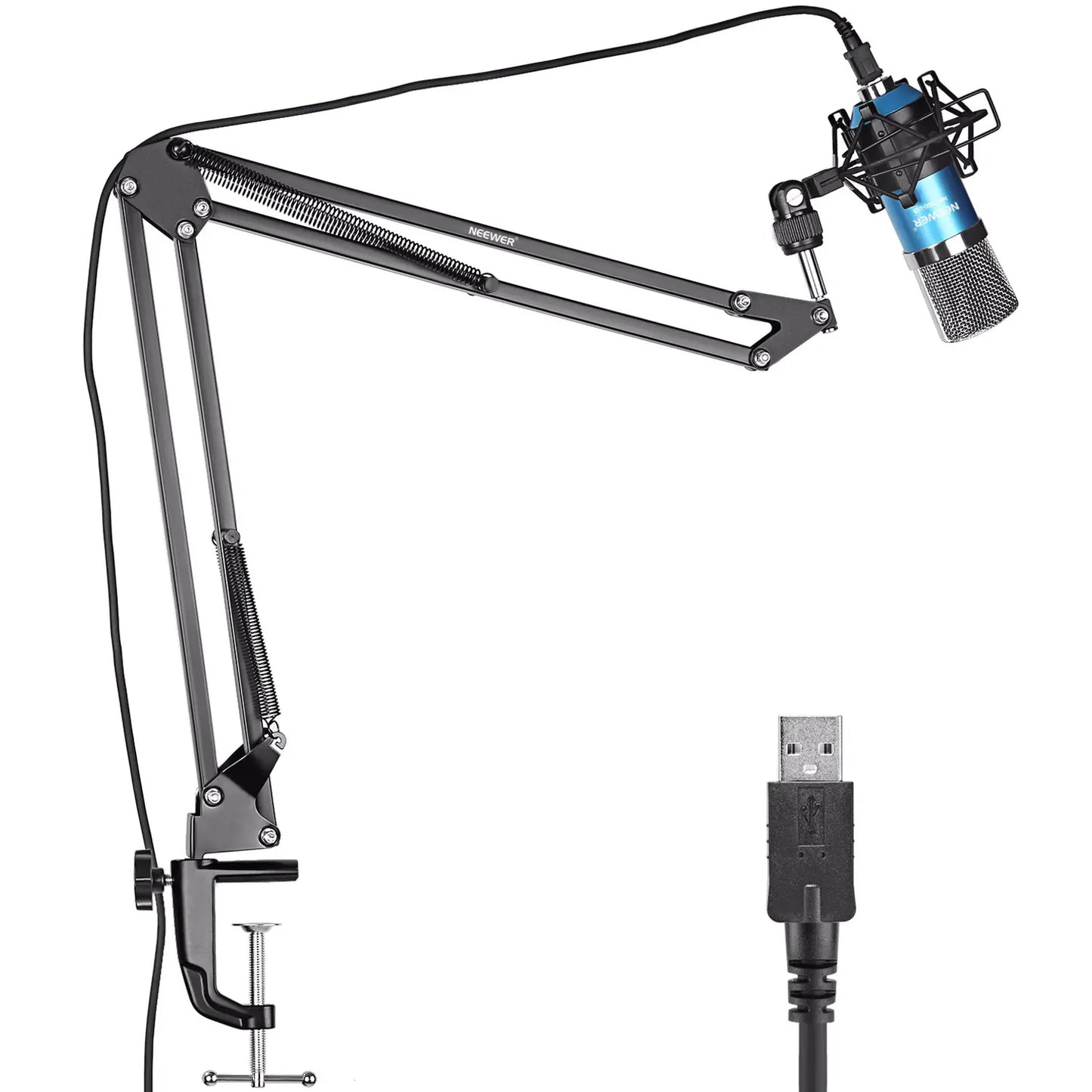 Professional USB Microphone Set