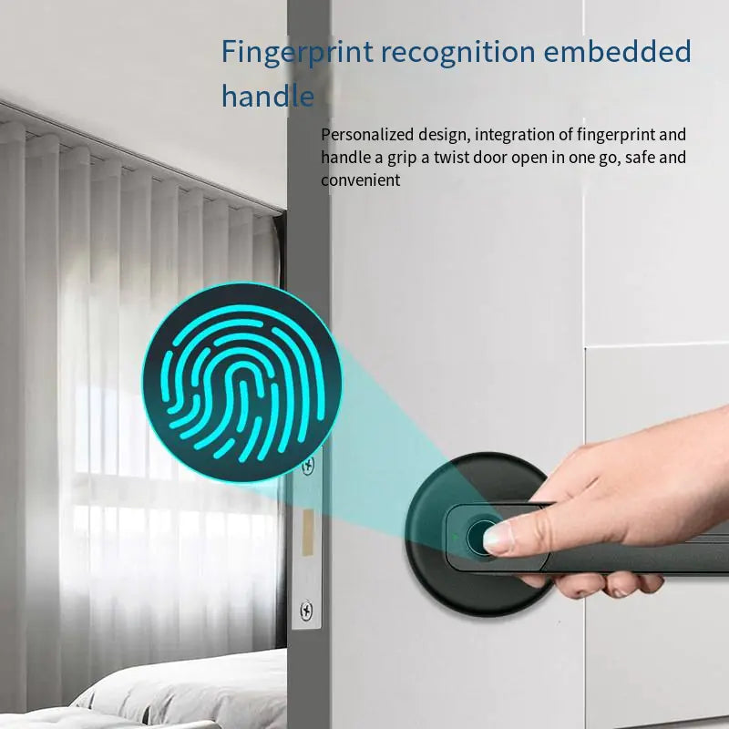 Smart Fingerprint Door Lock