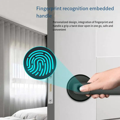 Smart Fingerprint Door Lock