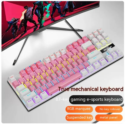 Mechanical Wired Keyboard