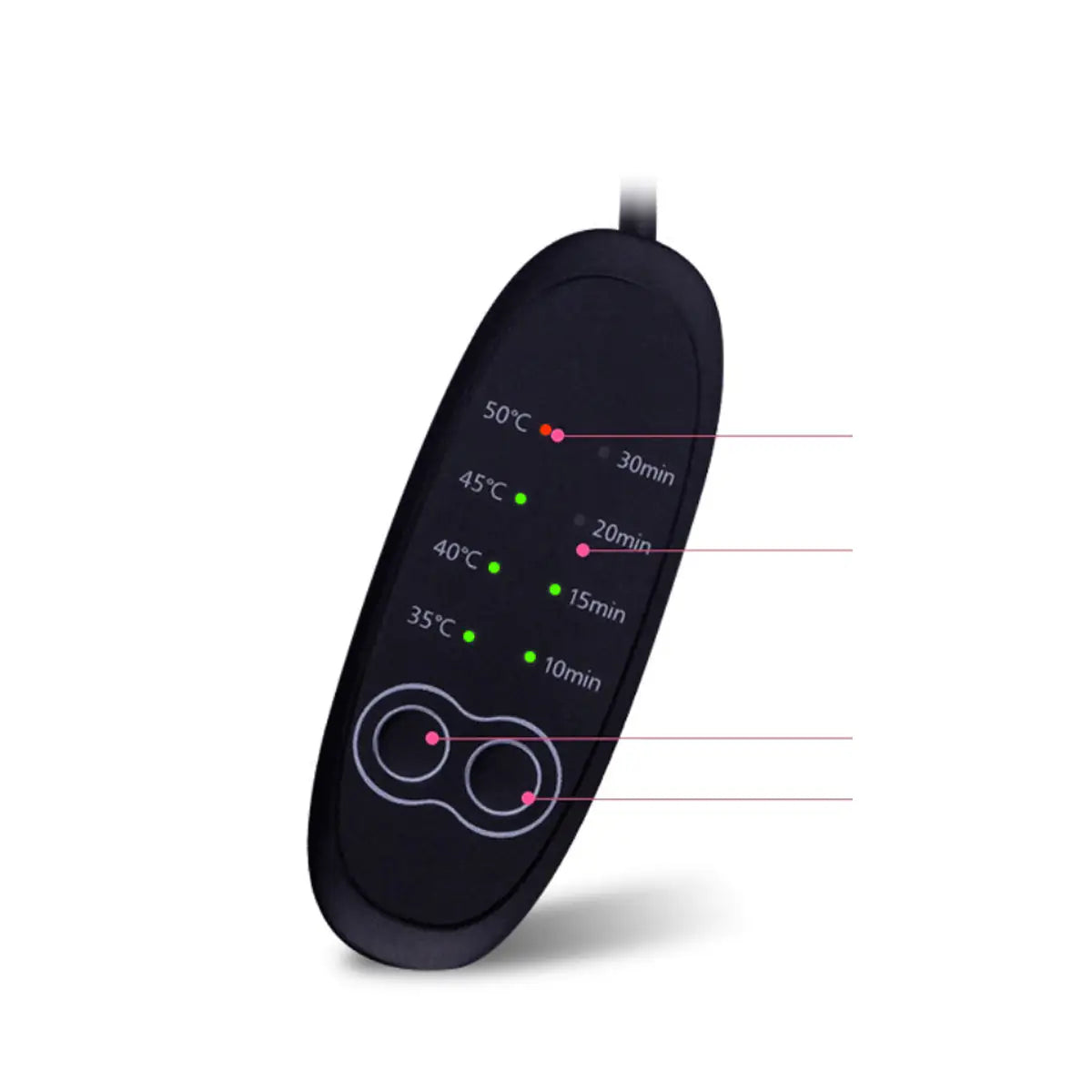 Visionary Smart Heated Eye Massager Mask