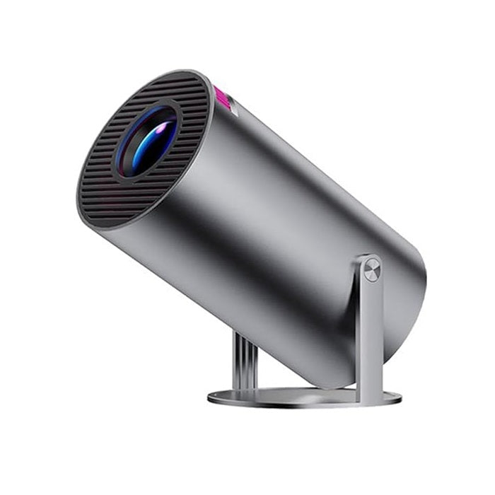 Portable 180° Home Projector