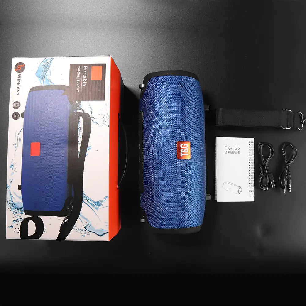 Large Waterproof Wireless Bluetooth Speaker