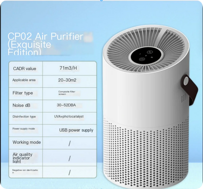 Portable Air Purifier and Sterilizer