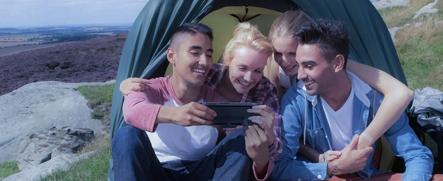 Dual Vibration Controller Grip Gamepad