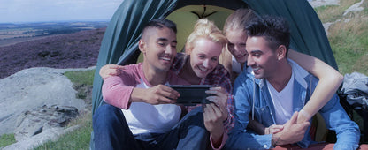 Dual Vibration Controller Grip Gamepad