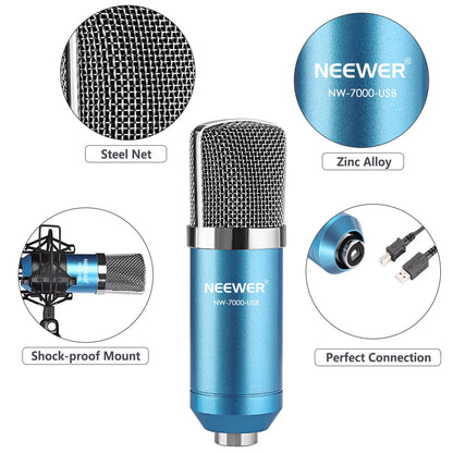 Professional USB Microphone Set