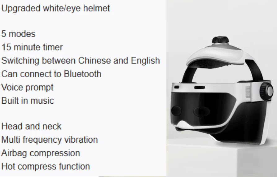 Electric Eye and Head Massager