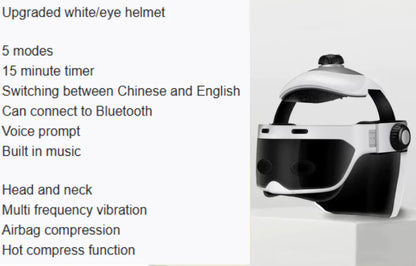 Electric Eye and Head Massager